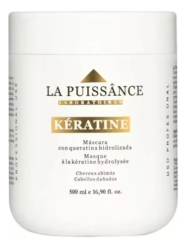 Kit Keratine Completo La Puissance Shampoo Balsam