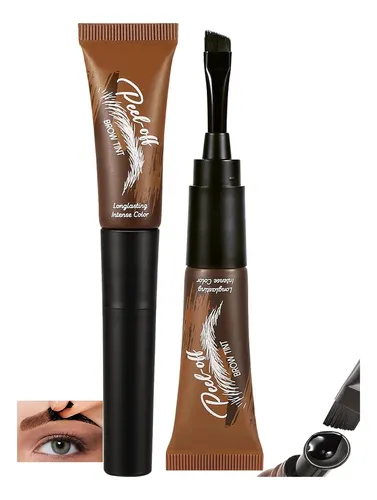 Gel De Cejas Para Tatuaje Fácil De Despegar Lysdefeu 2pcs