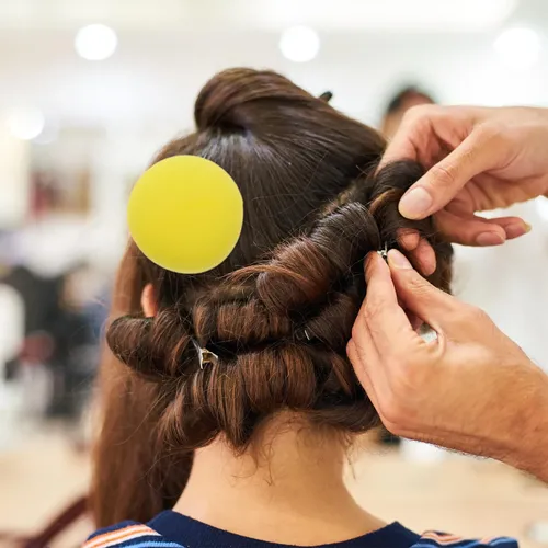 Esponja Enrollable Moderna, 12 Bolas Para Rizar El Pelo