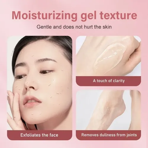 Crema Exfoliante Genuina Koec Y Crema De Colágeno En Gelatin