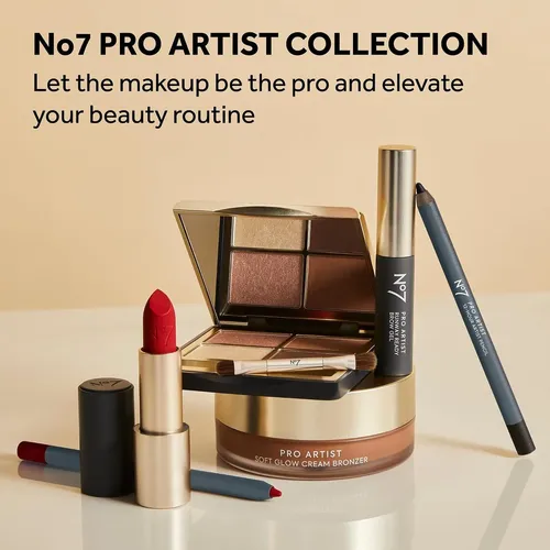 Lápiz Delineador Liplino No7 Pro Artist Modern Nude Chic