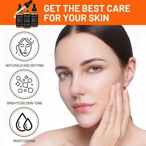 Suero Facial Lying Con Vitamina C, Retinol, Ácido Xx
