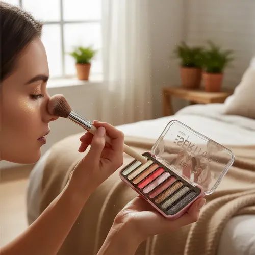 Tei Paleta De Sombras 9 Color Desert Rose