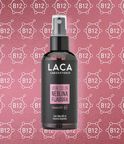 Neblina Fijadora De Maquillaje Vitamina B12 Laca