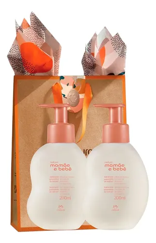 Hidrantante Preventivo De Estrias X2 Mama Y Bebe Natura