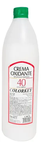 Oxidante Capilar Profesional En Crema Colorkey 40 Vol Silkey Tono 40vol