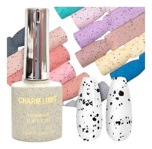 Semi Efecto Huevo Codorniz Charm Limit 10ml Eggshell Efecto Huevo De Codorniz