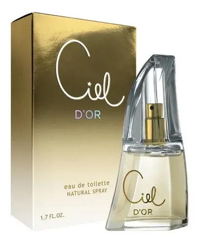 Perfume Ciel Edt D’or Eau Toilette Natural Spray Mujer 50ml