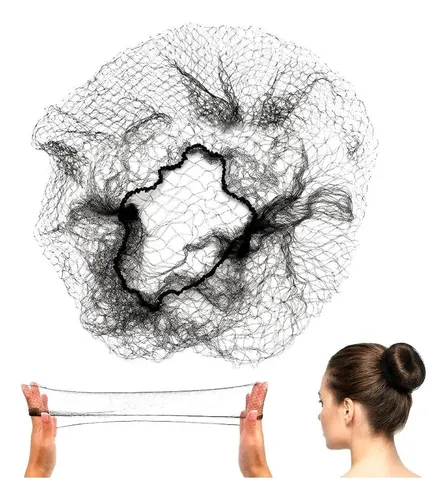 80 Mallas Elásticas Invisibles Para Cabello, Accesorio