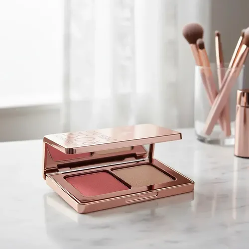 Rubor Crema Natasha Denona Rose Cheek Duo 2 Tonos Rosas