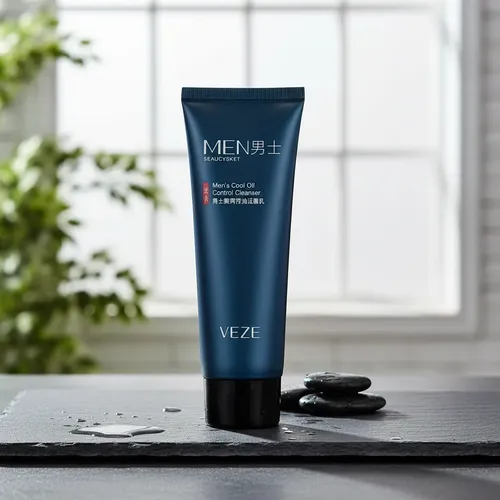 Limpiador Facial Veze Men Control De Grasitud