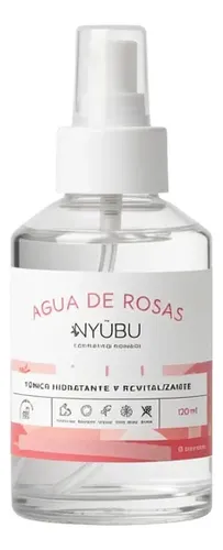 Bruma Agua De Rosas Facial Tónico Hidratante 120ml Nyübu