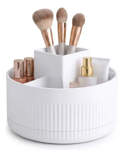 Organizador Maquillaje Giratorio Portacosmeticos Multiuso
