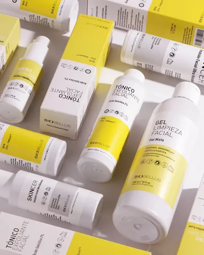 Tonico Exfoliante Facial Con Acido Salicílico Biobellus