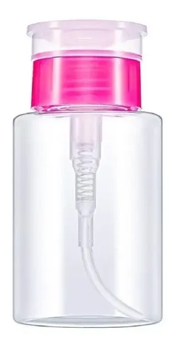 2 Dosificador Líquidos Acetona Quitaesmalte Manicuría 100 Ml