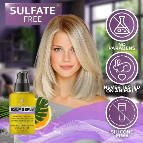 Suero Capilar Bellisso Anticaspa Hidratante 60ml