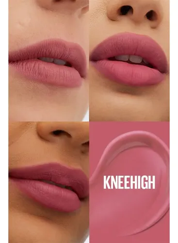 Labial Líquido Tinta Maybelline Teddy Tint 55 Kneehigh