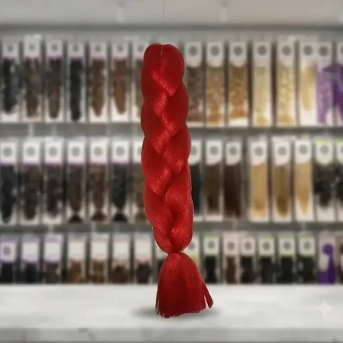 Extensiones De Cabello Trenzas De Fibra Sintética