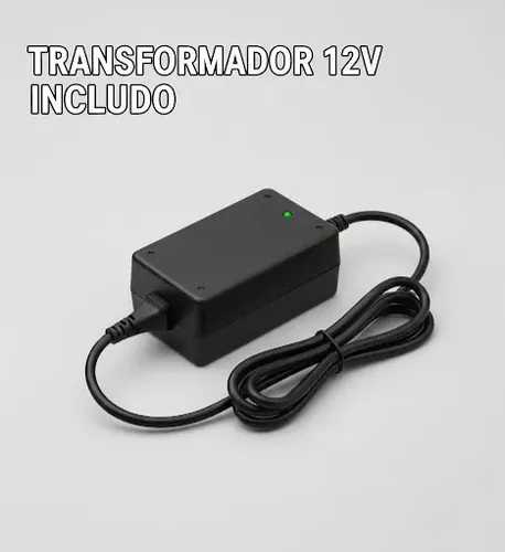 80×40 Espejo Led Marco Negro Ovalado Sensor Táctil