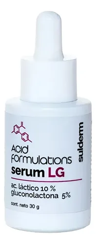 Serum LG Acid Sulderm Exfoliante Regenerador Todo Tipo De Piel Noche