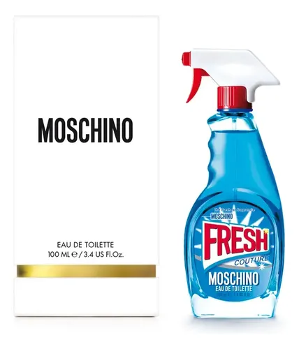 Perfume Moschino Fresh Couture Floral Amaderado Mujer 30ml EDT