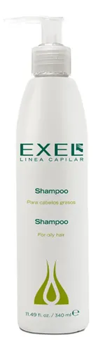 Kit Exel Cabellos Grasos Sebo Control Shampoo + Máscara