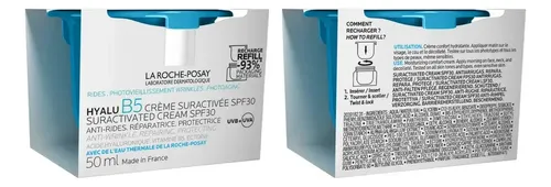 La Roche Posay Hyalu B5 Suractivated Spf30 Crema Refill Madura Día
