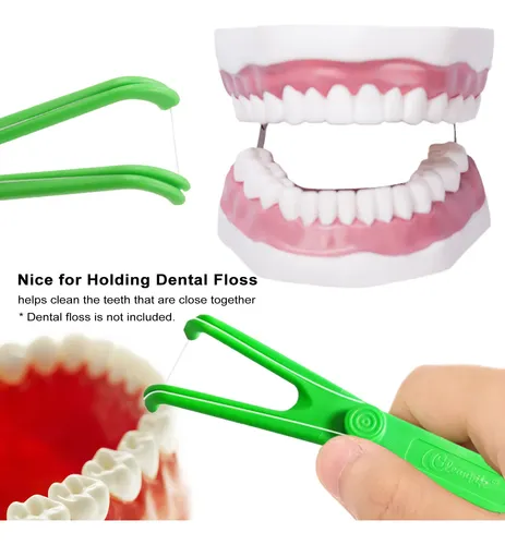 Soporte Para Hilo Dental De 1 Pieza, Soporte Para Palillos D