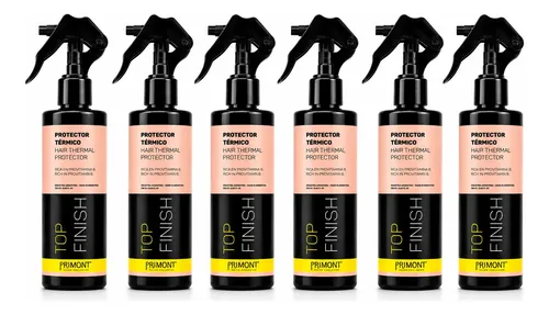 Pack X6 Protector Térmico Primont Top Finish 250ml