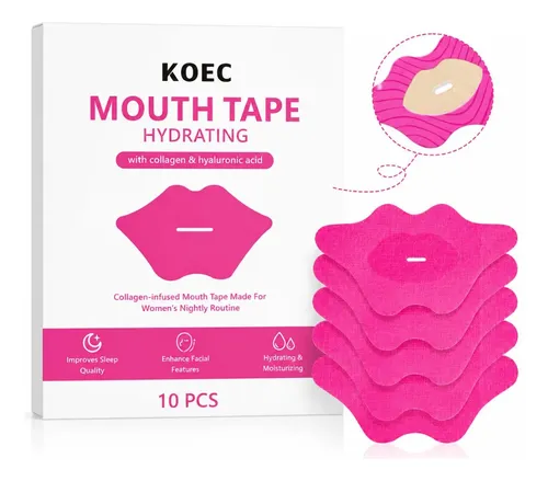 Parches Labios Hidratantes Colageno Uso Nocturno X10