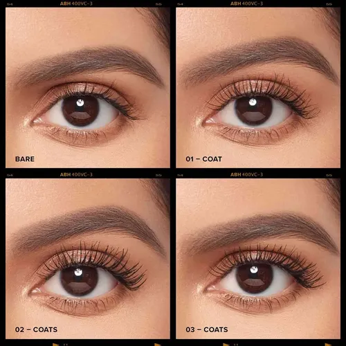 Máscara de Pestañas Mini Lash Brag Anastasia Negro Voluminizadora