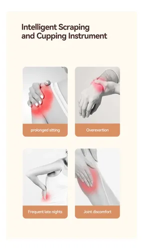 Gua Sha Electrica 3 En 1 Cupping