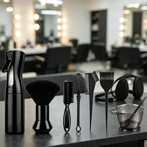 Kit Tintura Cabello 8 Piezas Con Bowl Y Pincel