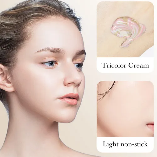 Crema Correctora Y Aislante Que Ilumina La Piel E Hidrata La