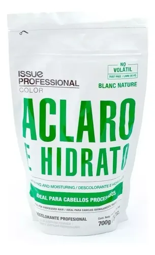 Polvo Decolorante Issue Blanc Nature X 700 Gr