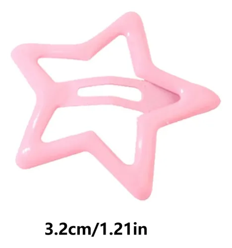 Clips De Pelo En Forma De Estrella Broches Para El Cabello