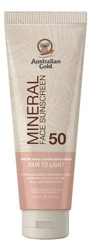 Protector Solar Facial Mineral Spf 50 Australian Gold