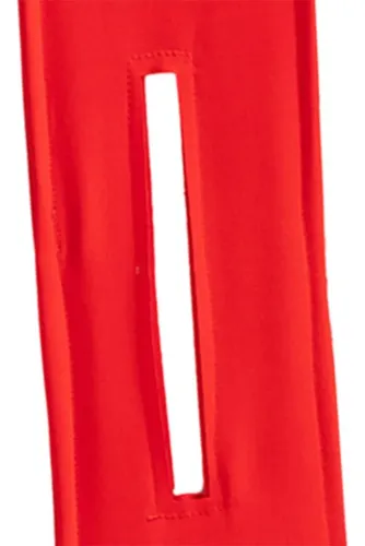 Summer Deft Bun Print Hair Band Wire Headband Rojo Puro