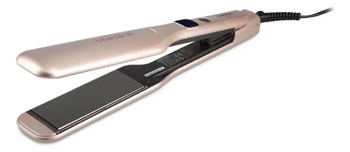 Plancha Para Cabello Digital Planchita De Pelo De Titanio Rosa
