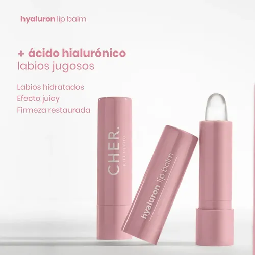 Cher Dieciocho Hyaluron Lip Balm 3,5g