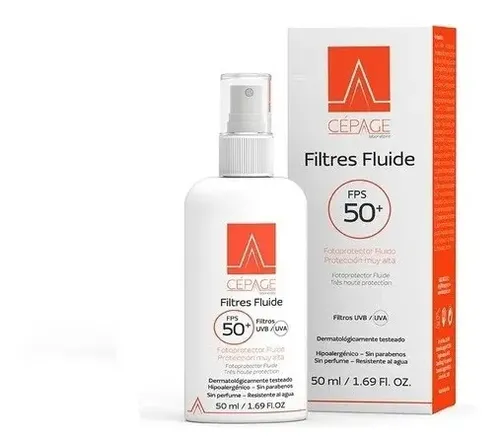 Protector solar Cépage Protector Solar filtres 50FPS en crema fluida 50mL