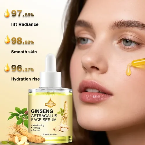 Suero Reafirmante De Ginseng 100ml | Hidrata Y Rellena