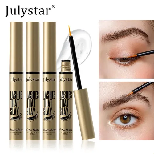 Eyelash Enhancer 5ml, Brow Thickener Lengthening Curling Set