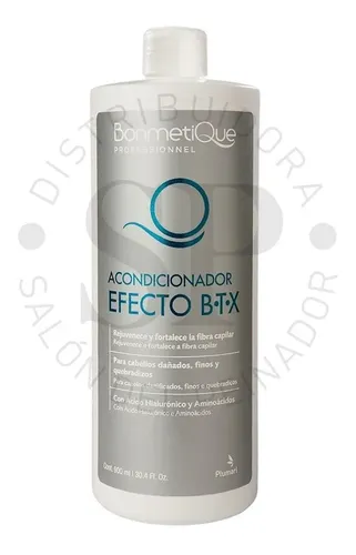 Kit Bonmetique Btx Shampoo + Acondicionador + Máscara