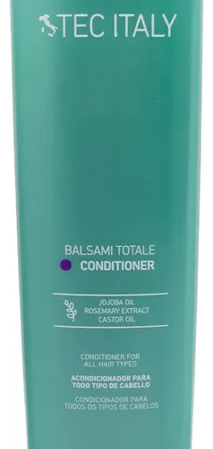 Tec Italy Totale Kit Shampoo + Acondicionador Cabello Chico