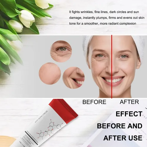 Crema Facial Reafirmante Antienvejecimiento 80 Ml
