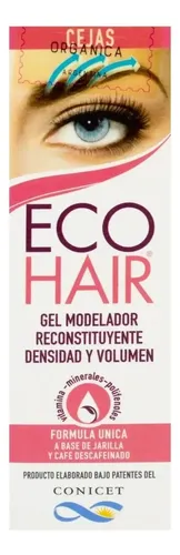 Eco Hair Gel Modelador Reconstituyente De Cejas Volumen 5ml