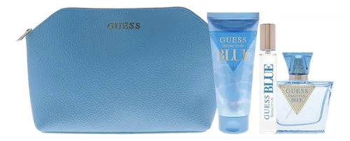 Perfume Guess Seductive Blue Set 4 Unidades