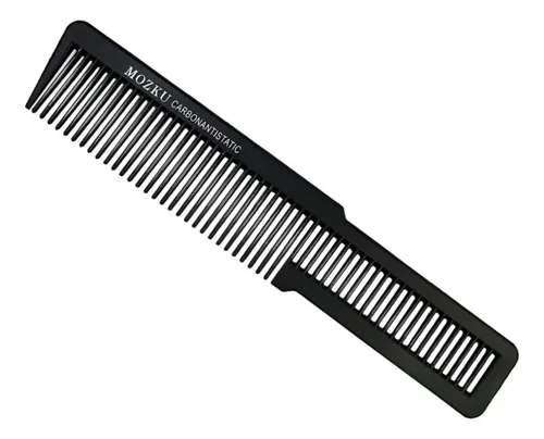 Peine De Corte Profesional De Carbono Barbero Mozku