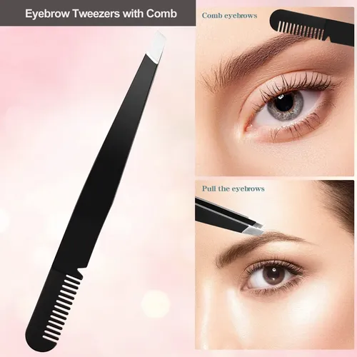 Kit De Cejas 4 En 1, Recortadora De Cejas